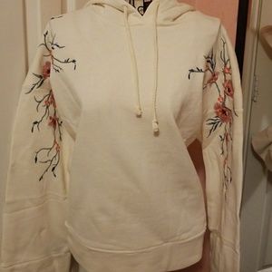Embroidered hoodie